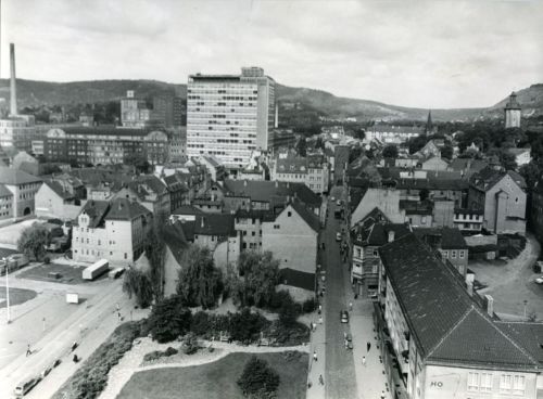 Eichplatz, © Stadt Jena