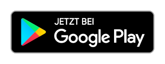 Logo mit dem Google-Pfeil als Logo des Playstore